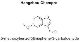 5-methoxybenzo[b]thiophene-3-carbaldehyde