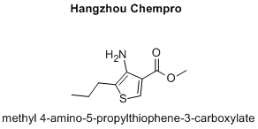 methyl 4-amino-5-propylthiophene-3-carboxylate