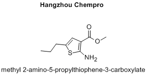 methyl 2-amino-5-propylthiophene-3-carboxylate