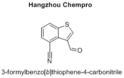 3-formylbenzo[b]thiophene-4-carbonitrile