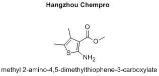 methyl 2-amino-4,5-dimethylthiophene-3-carboxylate