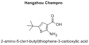 2-amino-5-(tert-butyl)thiophene-3-carboxylic acid