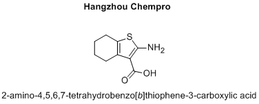 2-amino-4,5,6,7-tetrahydrobenzo[b]thiophene-3-carboxylic acid