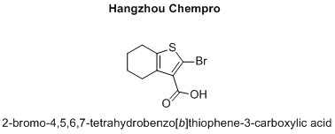 2-bromo-4,5,6,7-tetrahydrobenzo[b]thiophene-3-carboxylic acid
