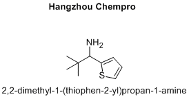 2,2-dimethyl-1-(thiophen-2-yl)propan-1-amine