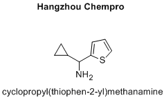 cyclopropyl(thiophen-2-yl)methanamine