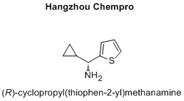 (R)-cyclopropyl(thiophen-2-yl)methanamine