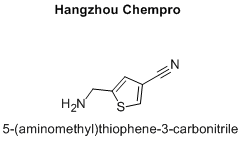 5-(aminomethyl)thiophene-3-carbonitrile