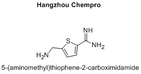 5-(aminomethyl)thiophene-2-carboximidamide