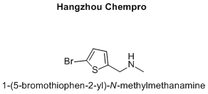1-(5-bromothiophen-2-yl)-N-methylmethanamine