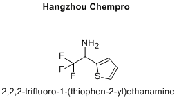 2,2,2-trifluoro-1-(thiophen-2-yl)ethanamine