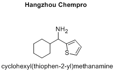 cyclohexyl(thiophen-2-yl)methanamine