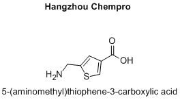 5-(aminomethyl)thiophene-3-carboxylic acid