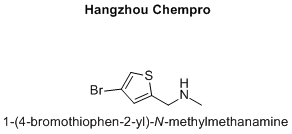 1-(4-bromothiophen-2-yl)-N-methylmethanamine
