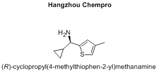 (R)-cyclopropyl(4-methylthiophen-2-yl)methanamine