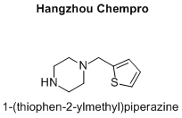 1-(thiophen-2-ylmethyl)piperazine