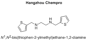 N1,N2-bis(thiophen-2-ylmethyl)ethane-1,2-diamine
