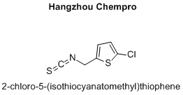 2-chloro-5-(isothiocyanatomethyl)thiophene