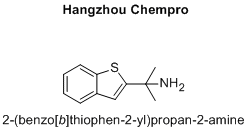 2-(benzo[b]thiophen-2-yl)propan-2-amine