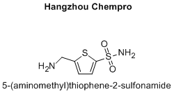 5-(aminomethyl)thiophene-2-sulfonamide