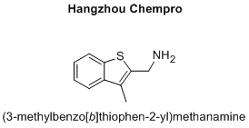 (3-methylbenzo[b]thiophen-2-yl)methanamine