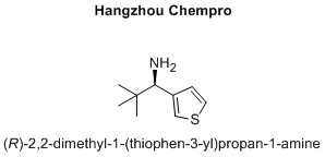 (R)-2,2-dimethyl-1-(thiophen-3-yl)propan-1-amine