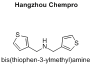 bis(thiophen-3-ylmethyl)amine