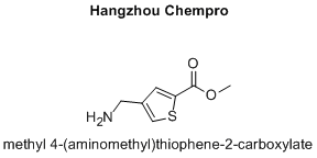 methyl 4-(aminomethyl)thiophene-2-carboxylate
