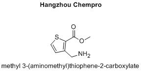 methyl 3-(aminomethyl)thiophene-2-carboxylate
