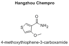4-methoxythiophene-3-carboxamide