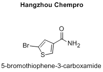 5-bromothiophene-3-carboxamide