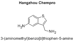 3-(aminomethyl)benzo[b]thiophen-5-amine