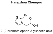 2-(2-bromothiophen-3-yl)acetic acid
