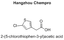 2-(5-chlorothiophen-3-yl)acetic acid