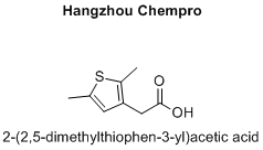 2-(2,5-dimethylthiophen-3-yl)acetic acid