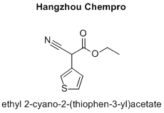 ethyl 2-cyano-2-(thiophen-3-yl)acetate