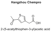 2-(5-acetylthiophen-3-yl)acetic acid