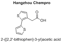 2-([2,2'-bithiophen]-3-yl)acetic acid