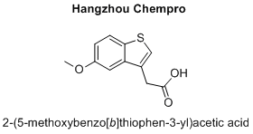 2-(5-methoxybenzo[b]thiophen-3-yl)acetic acid
