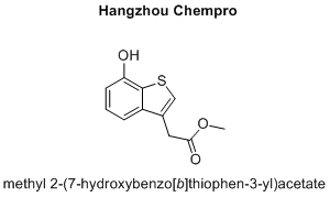 methyl 2-(7-hydroxybenzo[b]thiophen-3-yl)acetate