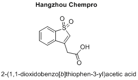 2-(1,1-dioxidobenzo[b]thiophen-3-yl)acetic acid