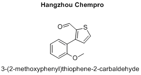 3-(2-methoxyphenyl)thiophene-2-carbaldehyde