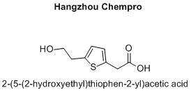 2-(5-(2-hydroxyethyl)thiophen-2-yl)acetic acid