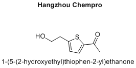 1-(5-(2-hydroxyethyl)thiophen-2-yl)ethanone
