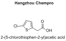 2-(5-chlorothiophen-2-yl)acetic acid