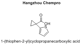 1-(thiophen-2-yl)cyclopropanecarboxylic acid