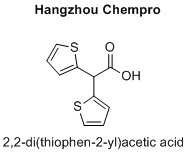 2,2-di(thiophen-2-yl)acetic acid