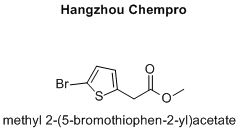methyl 2-(5-bromothiophen-2-yl)acetate