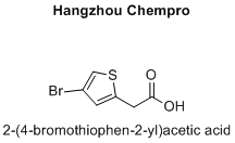 2-(4-bromothiophen-2-yl)acetic acid