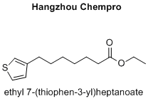 ethyl 7-(thiophen-3-yl)heptanoate